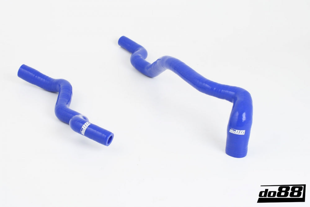 do88 - Saab 900 / 9-3 RHD Heater core hoses Blue - CLAMP-KIT139