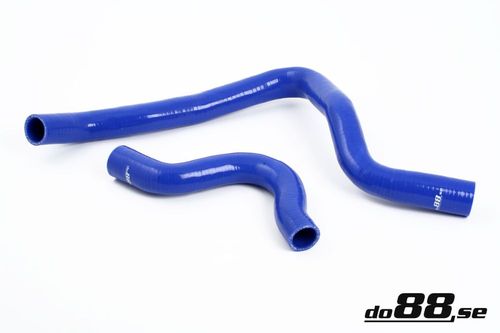 do88 - Volvo 850/S70/V70 Turbo 94-00 Coolant hoses Black - DO88-KIT13R