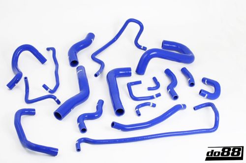 do88 - Mazda MX-5 Miata NC 2006-2015 Radiator hoses Black - CLAMP-KIT140