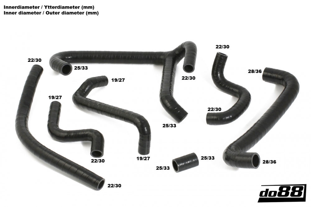 do88 - Porsche 930 Turbo Oil hoses - CLAMP-KIT141