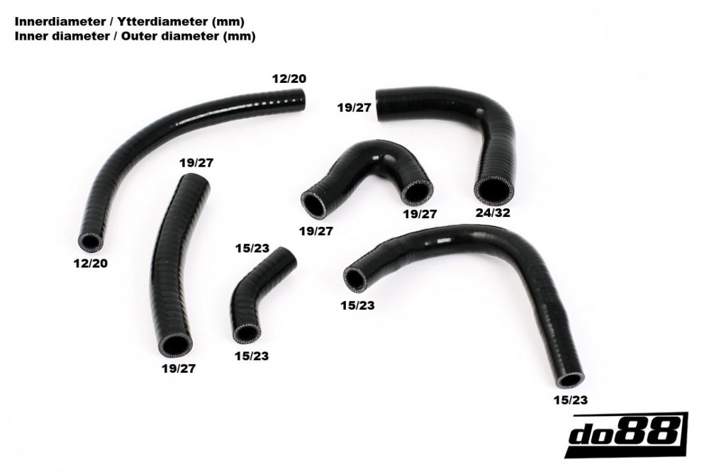 do88 - Porsche 930 Turbo K Jetronic hoses - DO88-KIT142S
