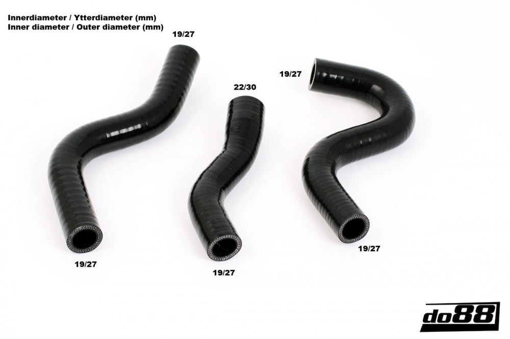 do88 - Porsche 930 Turbo Air injection hoses - DO88-KIT143S