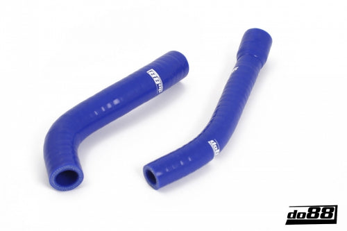 do88 - SAAB 900 Turbo 1990-1993 Idle control hoses Lucas Red - DO88-KIT151R