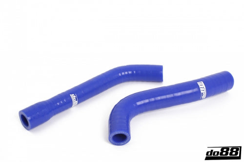 do88 - SAAB 900 Turbo Bosch LH with cat 1985-1993, Idle control hoses Blue - CLAMP-KIT152