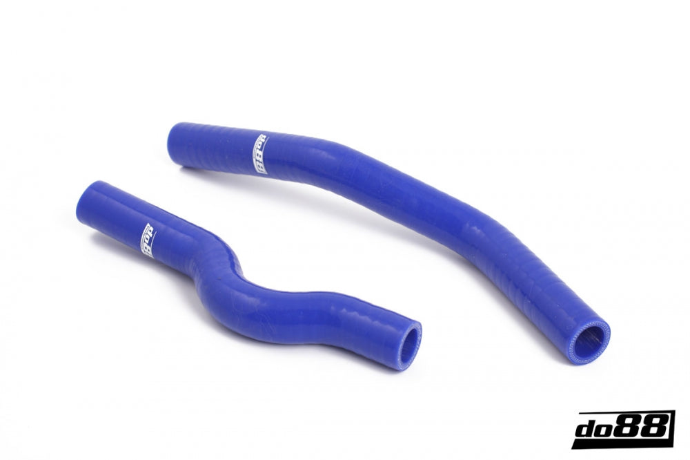 do88 - SAAB 9-3 2.0T 2007- Coolant hoses oil cooler Blue - DO88-KIT153R