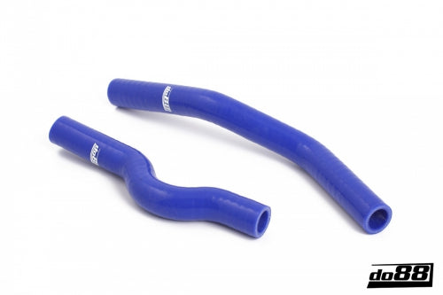 do88 - SAAB 9-3 2.0T 2007- Coolant hoses oil cooler Blue - DO88-KIT153R