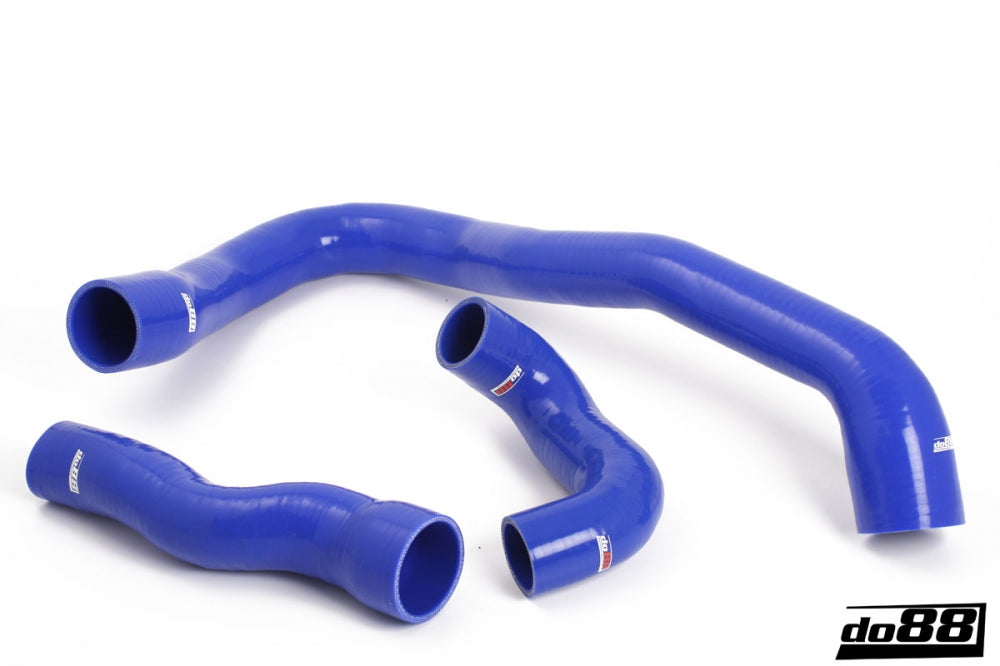 do88 - Volvo S60/V60/V70 2.0T/T5 2010-2013 Pressure hoses Blue - DO88-KIT154R