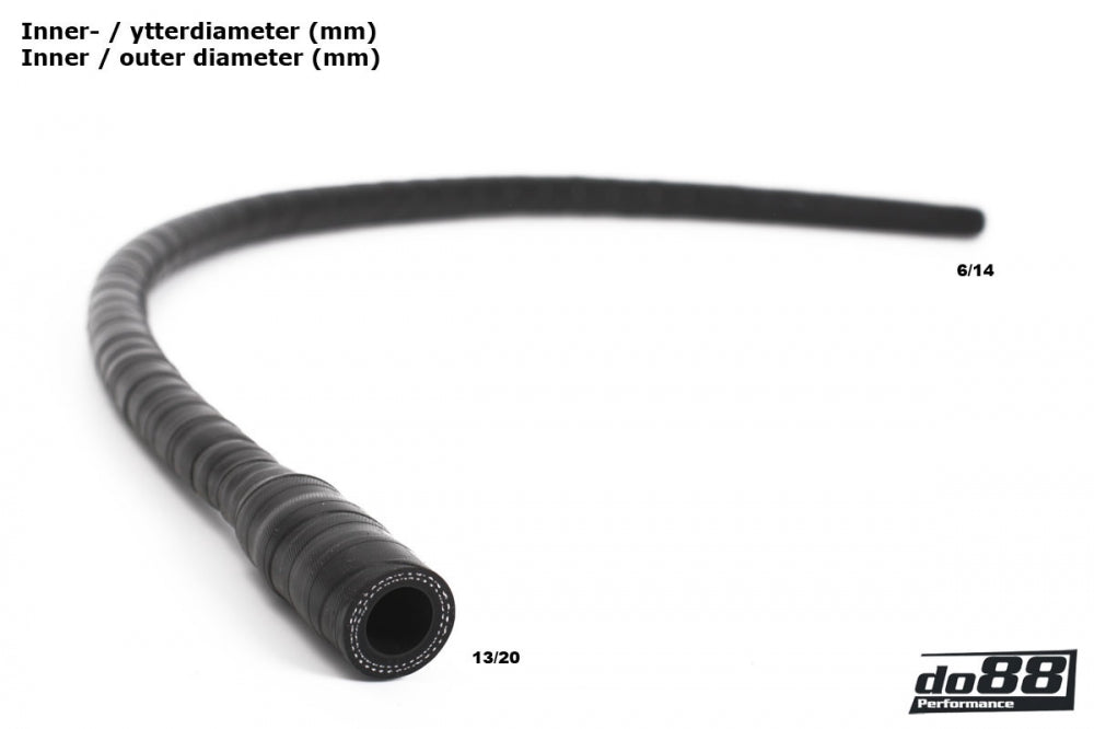 do88 - Porsche 964 Turbo Carbon canister hose - CLAMP-KIT163