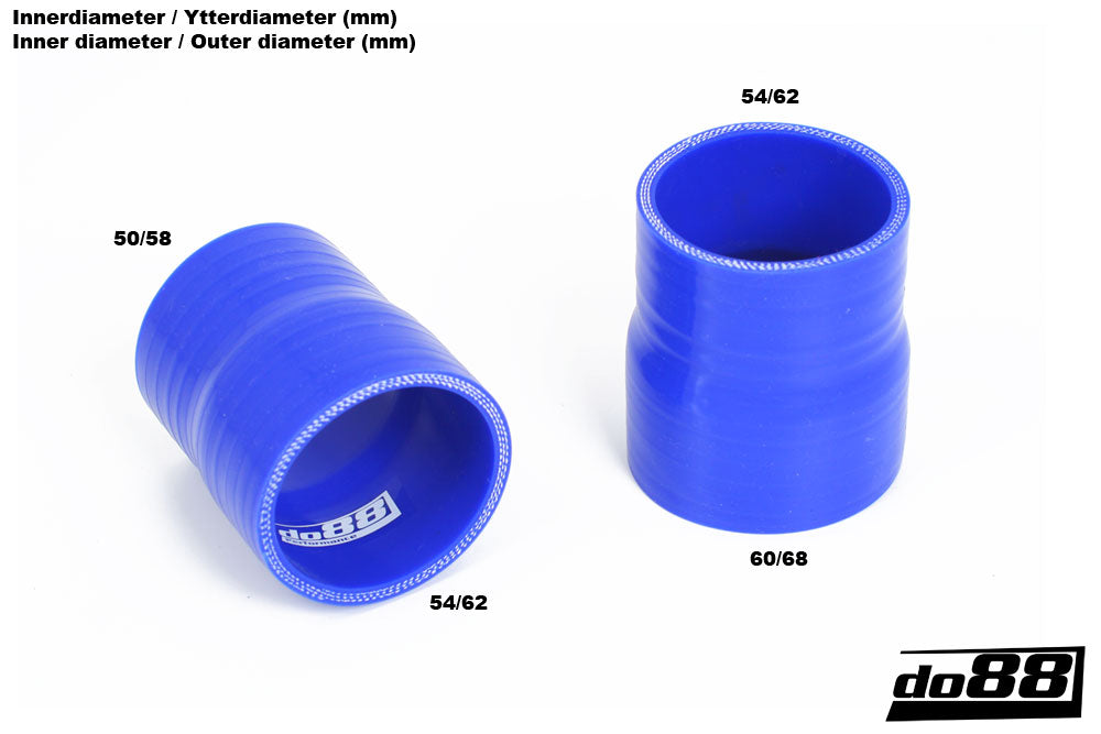 do88 - Volvo 240 Turbo 1981-1985 Pressure hoses Blue - DO88-KIT166B