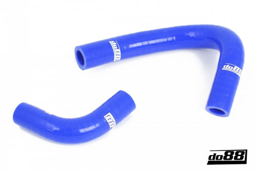 do88 - Volvo 740/940 Turbo 92-98 Coolant hoses oil cooler Blue - DO88-KIT167S