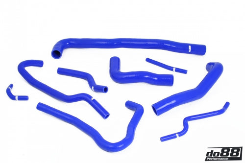 do88 - Mazda MX-5 Miata ND 2015- Coolant hoses Blue - DO88-KIT168B