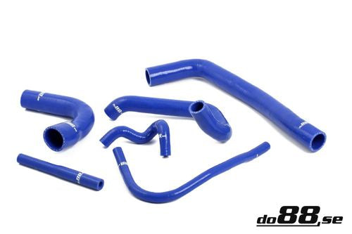do88 - SAAB 9000 Turbo 94-98 Coolant hoses Blue - DO88-KIT16S