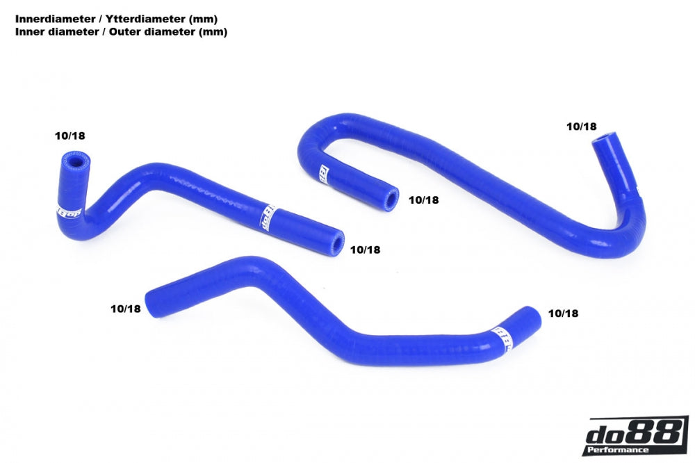 do88 - Mazda MX-5 Miata ND 2015- Vacuum hoses Blue - CLAMP-KIT171