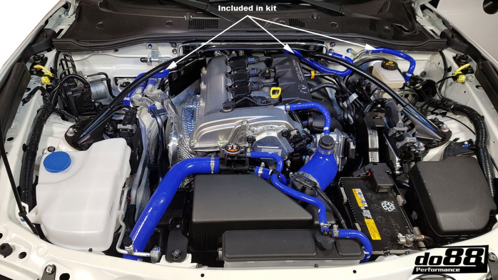 do88 - Mazda MX-5 Miata ND 2015- Vacuum hoses Blue - DO88-KIT171S