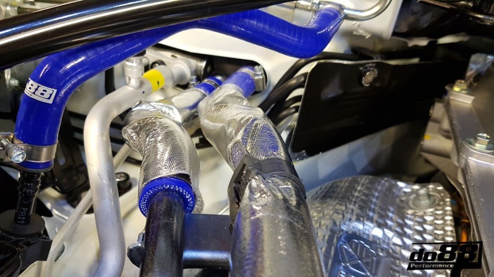 do88 - Mazda MX-5 Miata ND 2015- Vacuum hoses Blue - CLAMP-KIT171