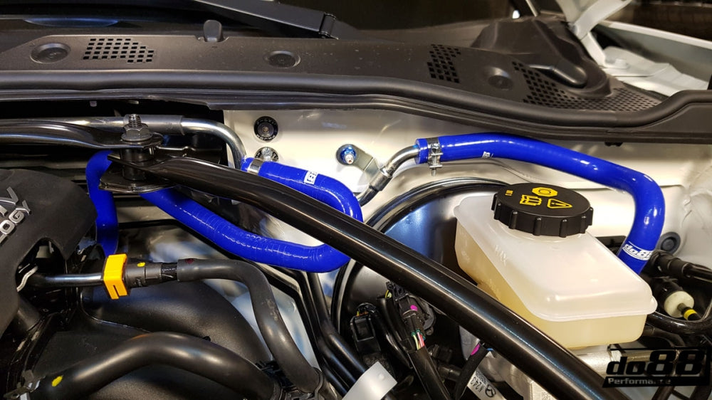 do88 - Mazda MX-5 Miata ND 2015- Vacuum hoses Blue - DO88-KIT171B