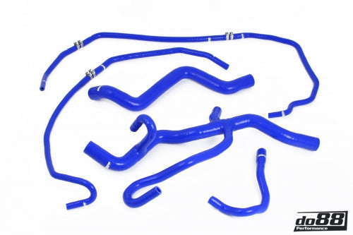 do88 - Volvo C30/C70/S40/V50 Turbo Automatic 04-13 Coolant hoses Blue - CLAMP-KIT172