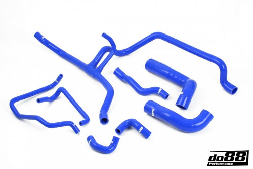 do88 - BMW 320 325 E36 1990-1996 Coolant hoses Red - CLAMP-KIT175