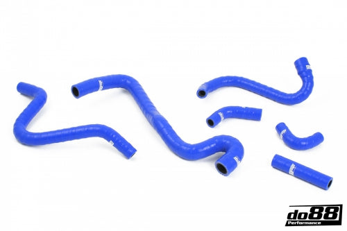 do88 - SAAB 9-5 98-03 & 9-3 00-02 Crankcase vent hoses Blue - DO88-KIT176S