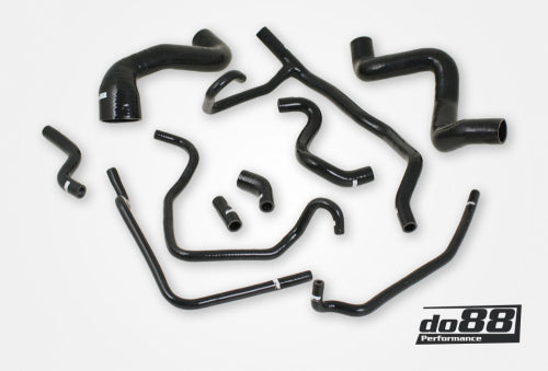do88 - Porsche 968 Coolant hoses Black - CLAMP-KIT178