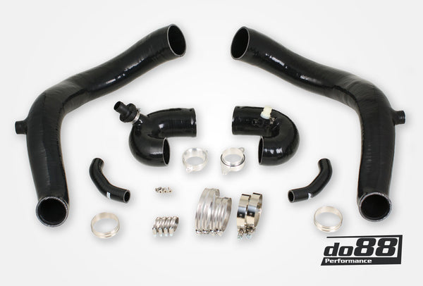 do88 - Porsche 911 Turbo (991) 2013- Turbo inlet hoses - DO88-KIT179S