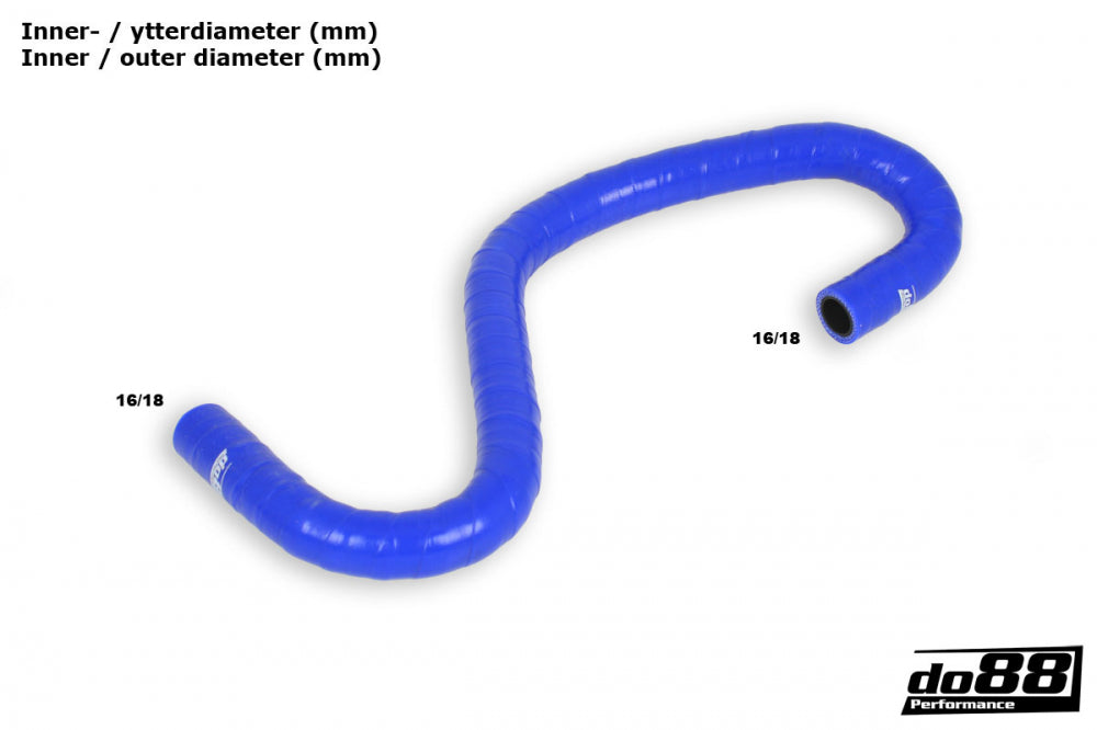 do88 - Volvo S70/V70N/S60 Power steering hose Black - DO88-KIT182B