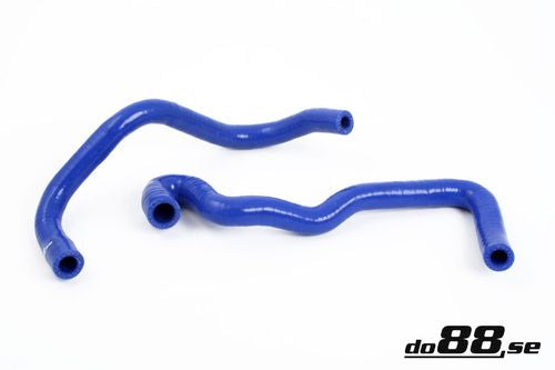 do88 - SAAB 9-5 98-03 & 9-3 T7 99-03 Crankcase vent hoses Blue - CLAMP-KIT18