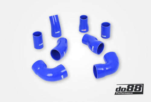 do88 - Audi RS6 C5 2002-2004 Pressure hoses Blue - DO88-KIT190R