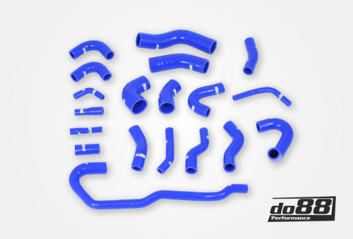 do88 - Audi RS6 C5 2002-2004 Coolant hoses Blue - CLAMP-KIT191