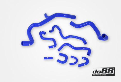 do88 - Volvo V70/S80 2.5T 2.5FT AFV 2008-15 Coolant hoses Blue - CLAMP-KIT198