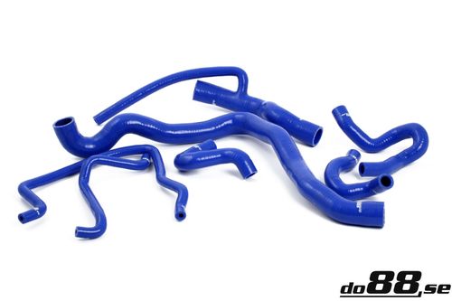 do88 - SAAB 9-3 2.0T 2003- Coolant hoses Blue - DO88-KIT1S