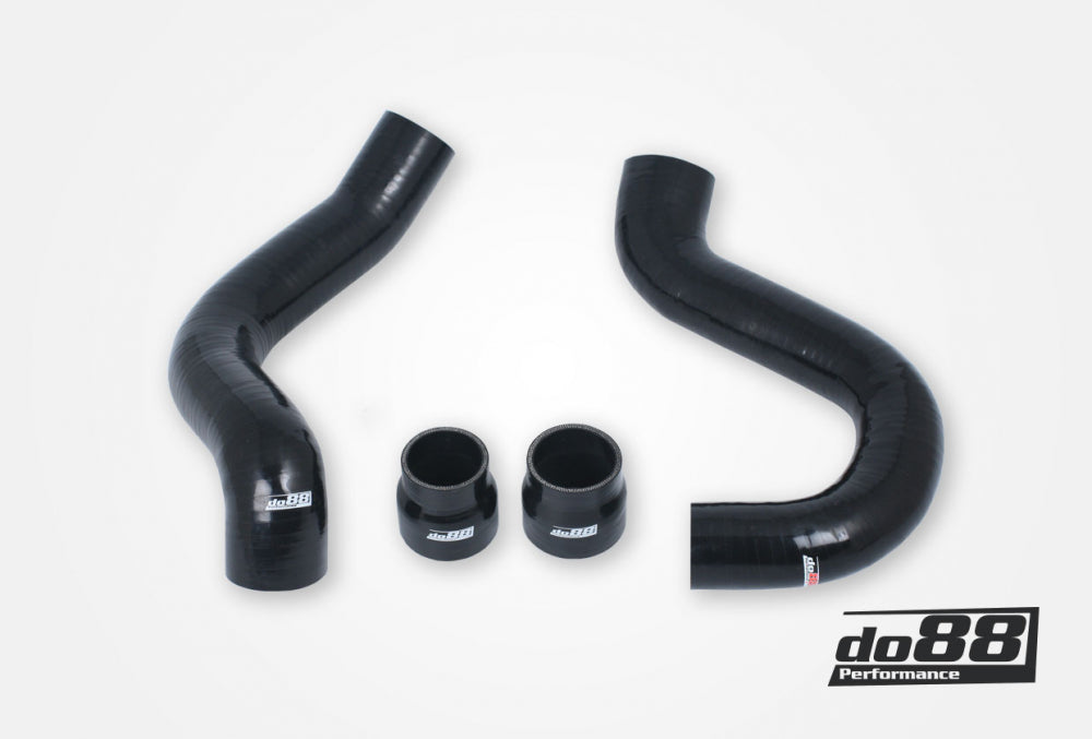 do88 - Volvo 740 760 780 940 960 D24 TIC Pressure hoses Black - DO88-KIT200S