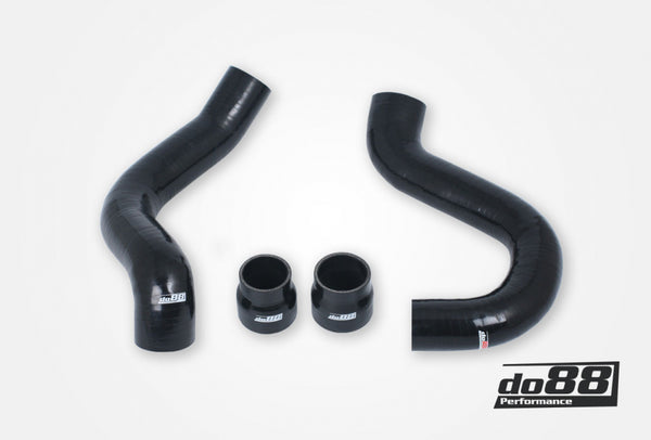 do88 - Volvo 740 760 780 940 960 D24 TIC Pressure hoses Black - CLAMP-KIT200