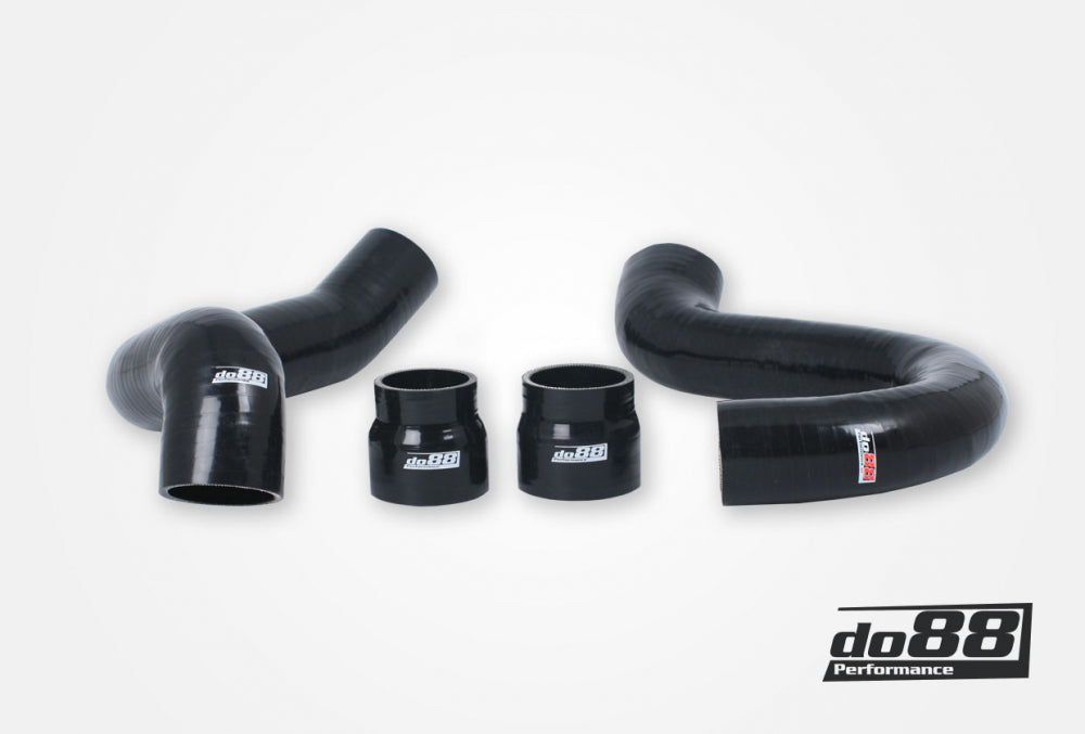 do88 - Volvo 740 760 780 940 960 D24 TIC Pressure hoses Black - CLAMP-KIT200