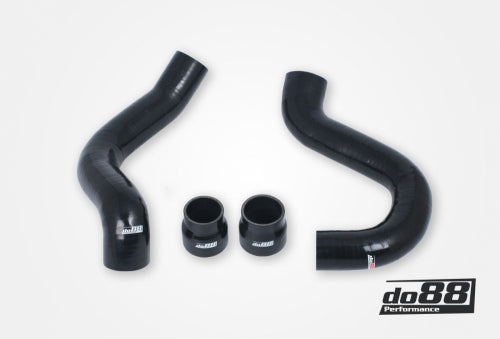 do88 - Volvo 740 760 780 940 960 D24 TIC Pressure hoses Black - DO88-KIT200S