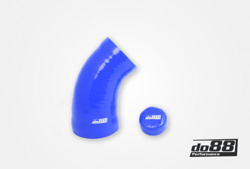 do88 - Porsche 996 & 997 Carrera C2 C4 Inlet hose Blue - CLAMP-KIT201