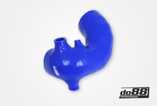 do88 - Audi S2 ABY 1992-1996 Turbo Inlet hose 70mm Blue - CLAMP-KIT202