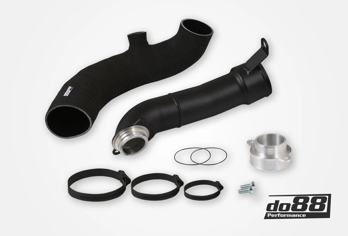 do88 - BMW F8X M2C M3 M4 Turbo inletpipe, Stock Turbos - DO88-KIT205-S-OEM