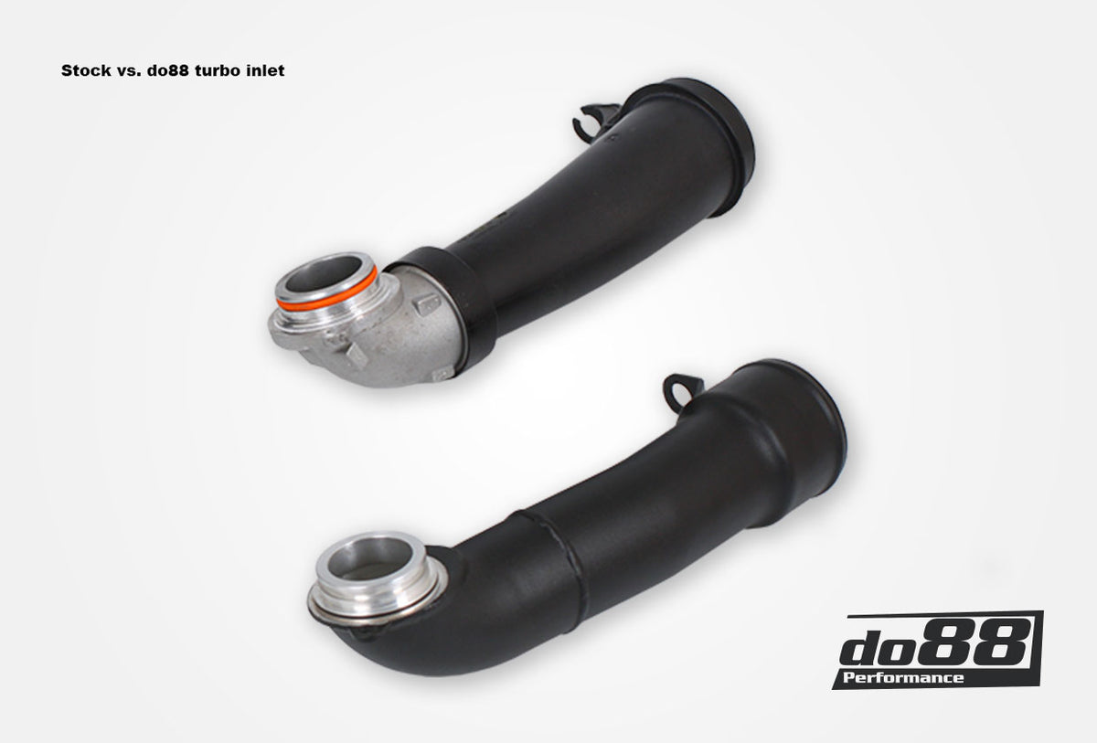 do88 - BMW F8X M2C M3 M4 Turbo inletpipe, Stock Turbos - DO88-KIT205-S-OEM