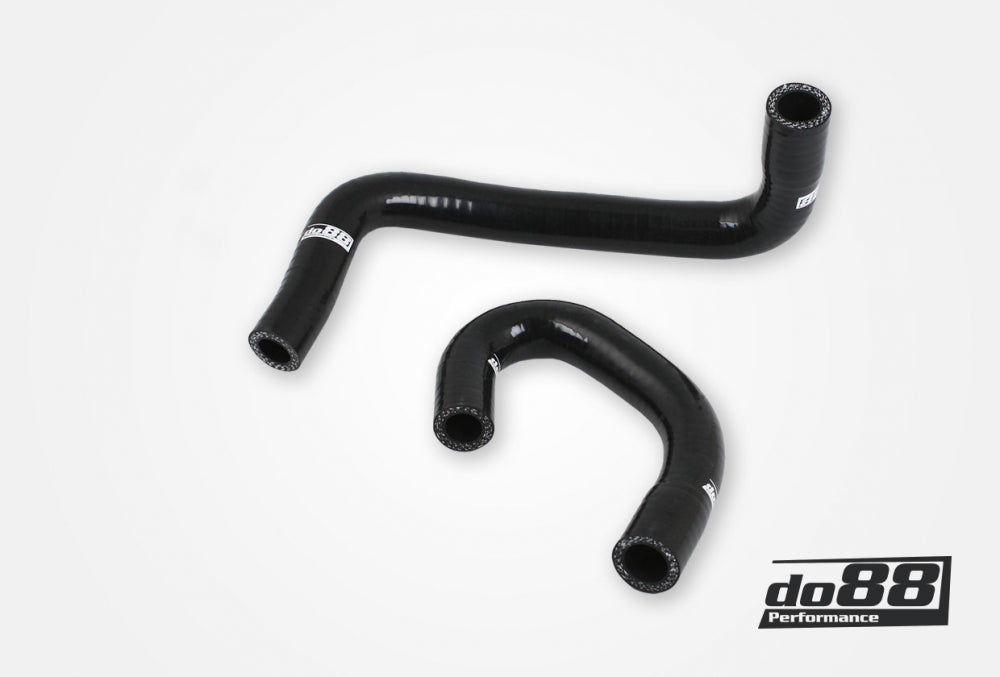 do88 - Volvo 240 740 760 780 84-89 Idle valve hoses Black - DO88-KIT209S