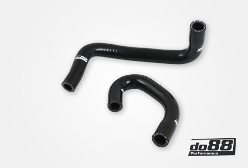 do88 - Volvo 240 740 760 780 84-89 Idle valve hoses Black - DO88-KIT209S