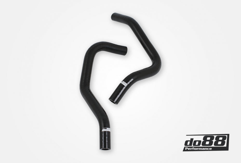 do88 - Volvo 740 760 780 940 960 4-cyl Petrol Heater hoses Black - CLAMP-KIT210