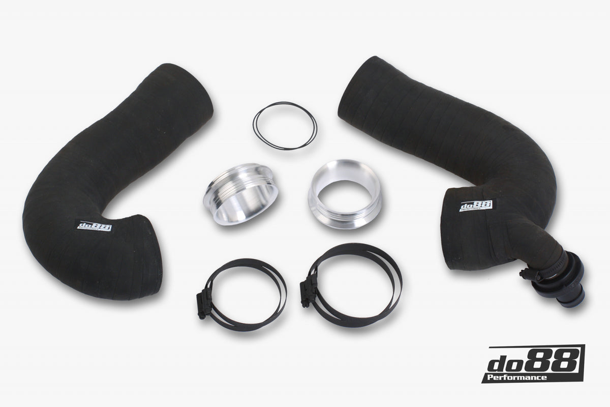 do88 - Porsche 911 Turbo (992) Turbo inlet hoses - DO88-KIT212ST-TT-66