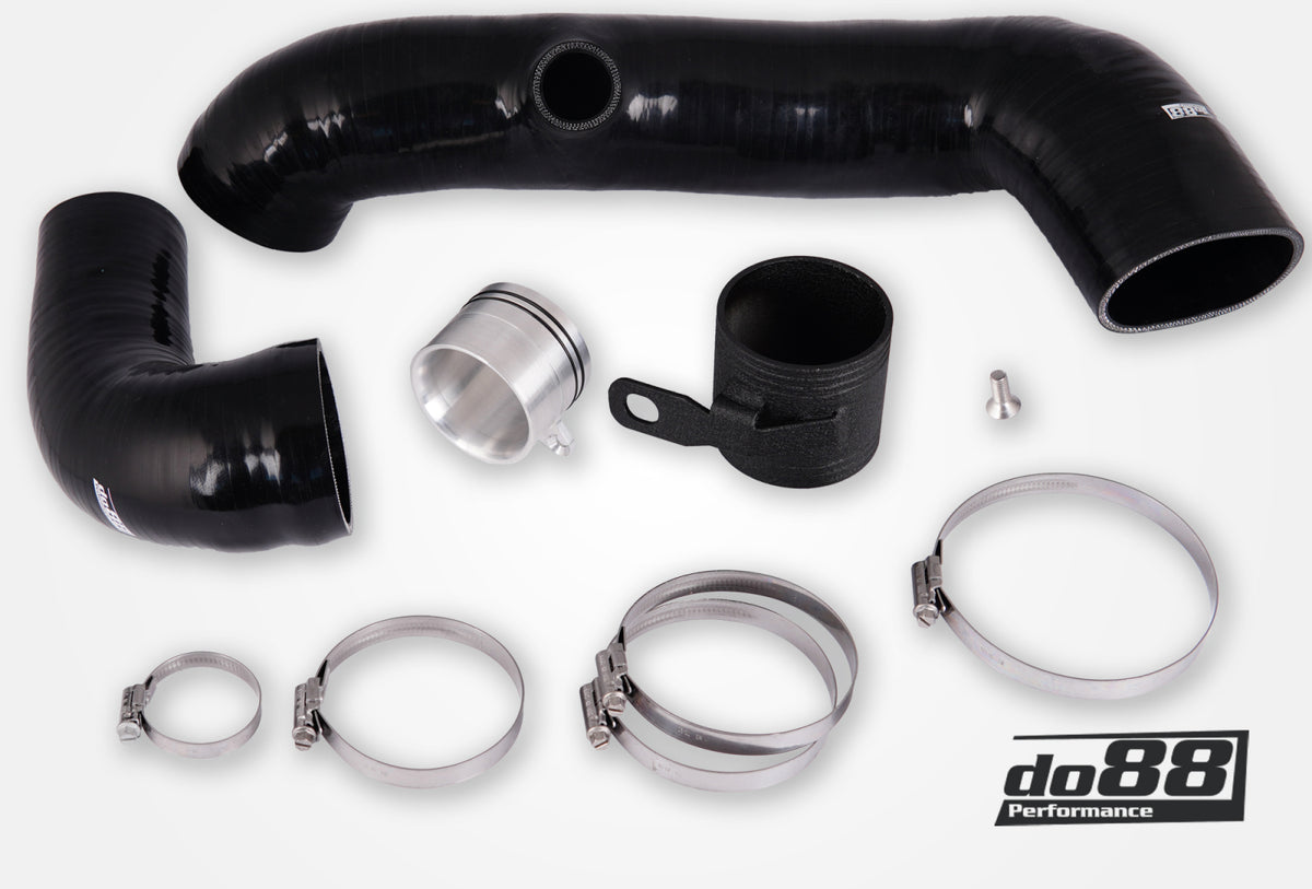 do88 - BMW 135i 335i 35i N55 2010-2013 (E9X E8X) Turbo Inlet hose 47mm - DO88-KIT213S-47