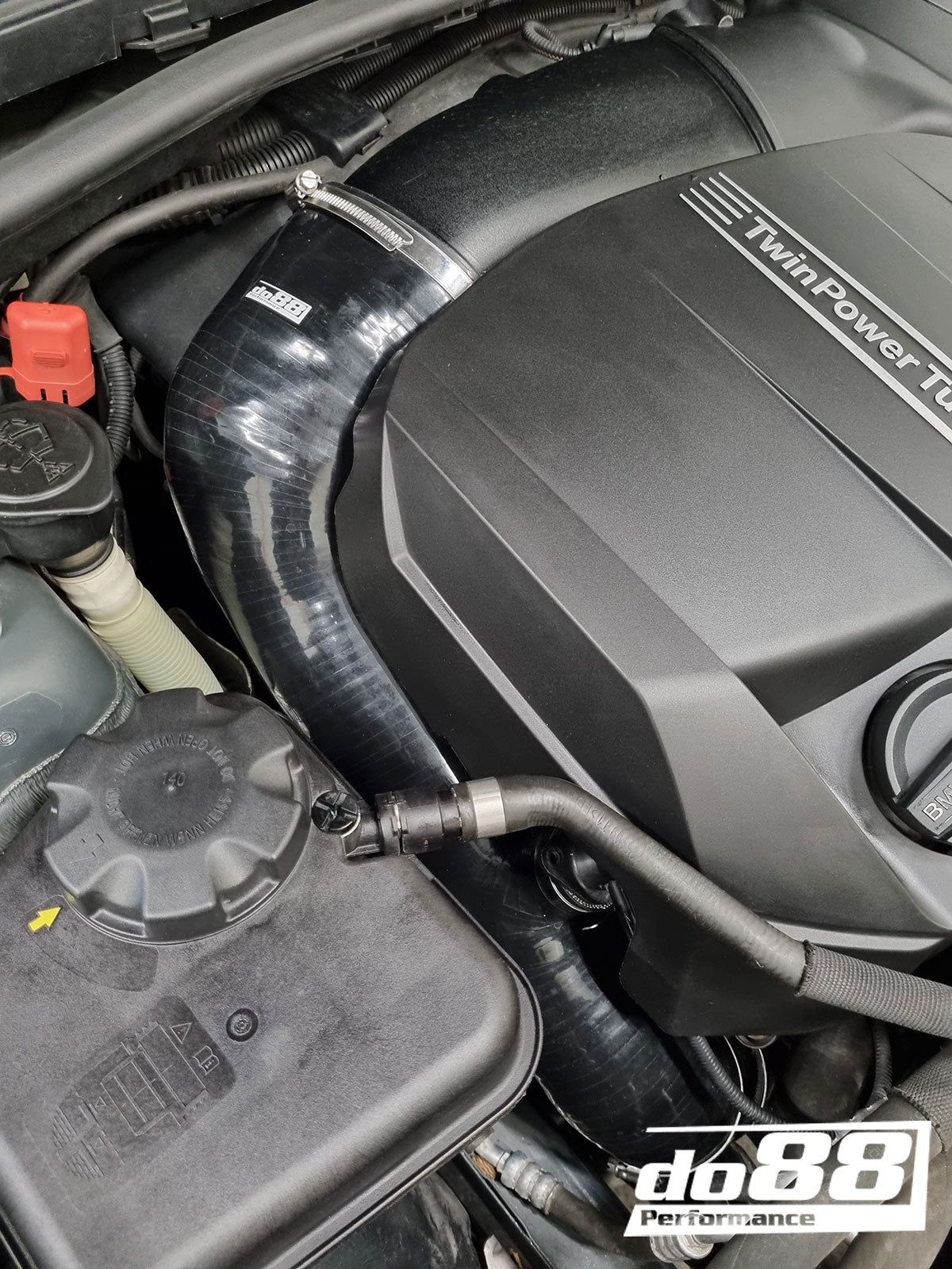do88 - BMW 135i 335i 35i N55 2010-2013 (E9X E8X) Turbo Inlet hose 47mm - DO88-KIT213S-47