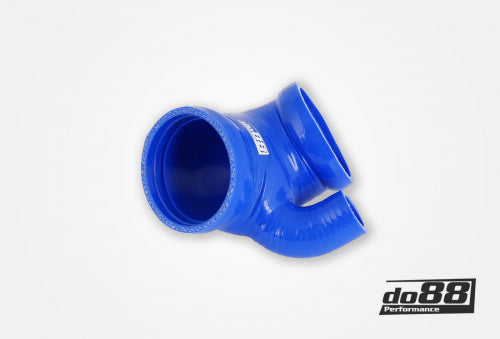 do88 - BMW 330 E46 2001-2006 Throttle body hose Blue - DO88-KIT220-1B