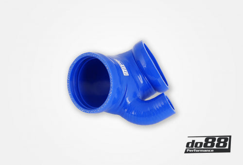 do88 - BMW 325 E46 2001-2006 Throttle body hose Blue - DO88-KIT225-1S