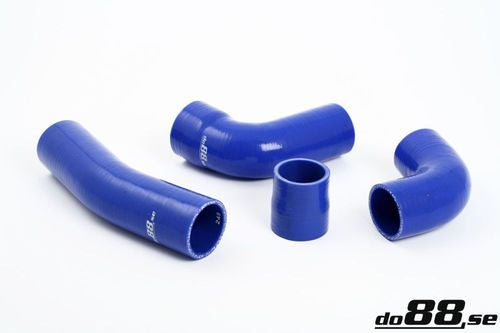 do88 - Volvo S70/V70 Turbo 99-00 Pressure hoses Red - DO88-KIT22R