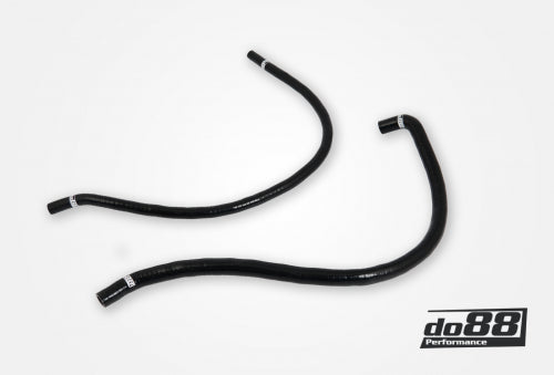 do88 - SAAB 900 1986-93 Power steering hoses Black - DO88-KIT233S