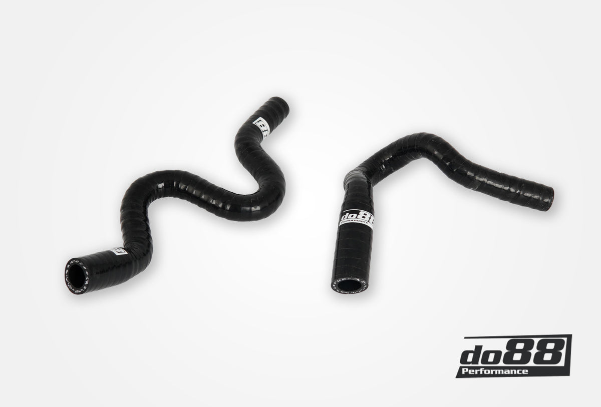 do88 - SAAB 9-3 2.8t V6 2006- Expansion tank hose Black - DO88-KIT242S